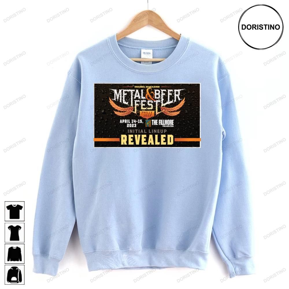 Initial lineup revealed metal and beer fest 2023 tour Trending Style